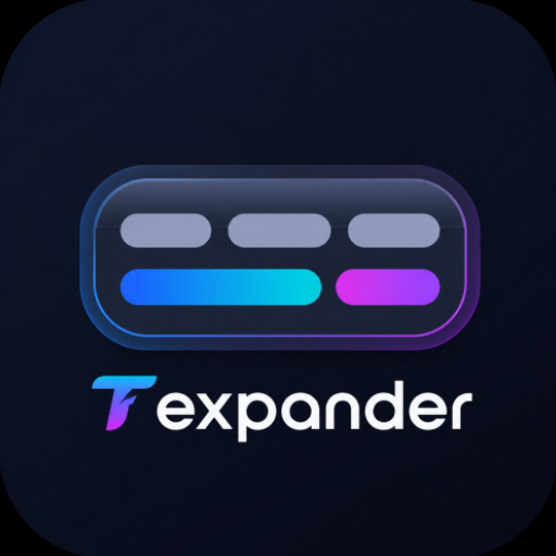 Texpander App Icon